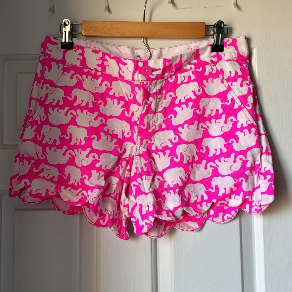 Lilly Pulitzer buttercup shorts size 2 EUC